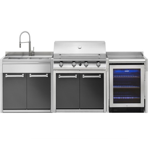 Κουζίνα εξωτερικής χρήσης SWING 9SK9BQRD25063AN Steel Κουζίνα εξωτερικής χρήσης SWING 9SK9BQRD25063AN Steel