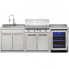 Κουζίνα εξωτερικής χρήσης SWING 9SK9BQRD25063SS Steel Κουζίνα εξωτερικής χρήσης SWING 9SK9BQRD25063SS Steel