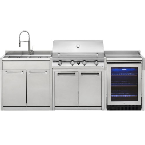 Κουζίνα εξωτερικής χρήσης SWING 9SK9BQRD25063SS Steel Κουζίνα εξωτερικής χρήσης SWING 9SK9BQRD25063SS Steel