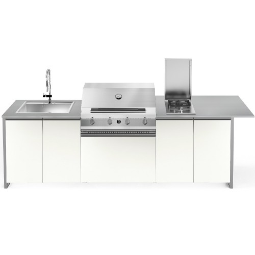 Κουζίνα εξωτερικής χρήσης GEA BRENTA31080-XX-NA-CR Steel Κουζίνα εξωτερικής χρήσης GEA BRENTA31080-XX-NA-CR Steel