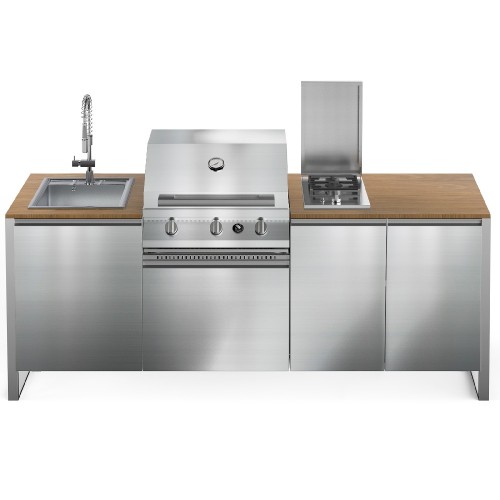 Κουζίνα εξωτερικής χρήσης GEA LATEMAR23080-QL-NA-SS Steel Κουζίνα εξωτερικής χρήσης GEA LATEMAR23080-QL-NA-SS Steel