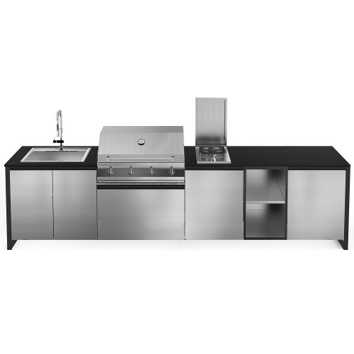 Κουζίνα εξωτερικής χρήσης MALMOLADA35580-QL-NA-SS Steel Κουζίνα εξωτερικής χρήσης MALMOLADA35580-QL-NA-SS Steel