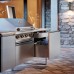Κουζίνα εξωτερικής χρήσης MALMOLADA35580-QL-NA-SS Steel Κουζίνα εξωτερικής χρήσης MALMOLADA35580-QL-NA-SS Steel