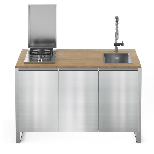 Κουζίνα εξωτερικής χρήσης GEA SELLA14580-QL-NA-SS Steel