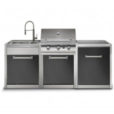 Κουζίνα εξωτερικής χρήσης SWING 7SK7BQRB21063AN Steel Κουζίνα εξωτερικής χρήσης SWING 7SK7BQRB21063AN Steel