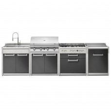 Κουζίνα εξωτερικής χρήσης SWING 9SK9BQCTRB34063AN Steel Κουζίνα εξωτερικής χρήσης SWING 9SK9BQCTRB34063AN Steel