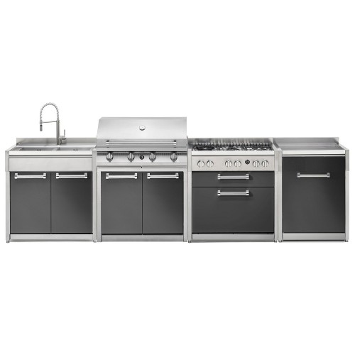 Κουζίνα εξωτερικής χρήσης SWING 9SK9BQCTRB34063AN Steel Κουζίνα εξωτερικής χρήσης SWING 9SK9BQCTRB34063AN Steel