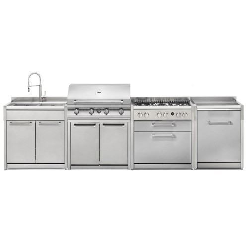 Κουζίνα εξωτερικής χρήσης SWING 9SK9BQCTRB34063SS Steel Κουζίνα εξωτερικής χρήσης SWING 9SK9BQCTRB34063SS Steel
