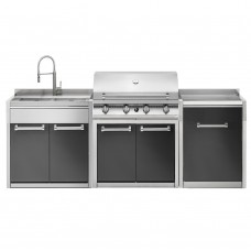 Κουζίνα εξωτερικής χρήσης SWING 9SK9BQRB25063AN Steel Κουζίνα εξωτερικής χρήσης SWING 9SK9BQRB25063AN Steel