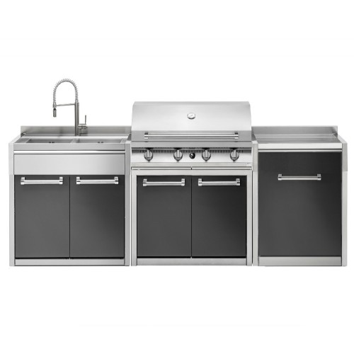 Κουζίνα εξωτερικής χρήσης SWING 9SK9BQRB25063AN Steel Κουζίνα εξωτερικής χρήσης SWING 9SK9BQRB25063AN Steel