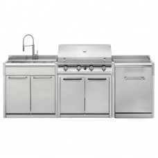 Κουζίνα εξωτερικής χρήσης SWING 9SK9BQRB25063SS Steel Κουζίνα εξωτερικής χρήσης SWING 9SK9BQRB25063SS Steel
