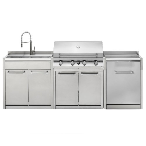 Κουζίνα εξωτερικής χρήσης SWING 9SK9BQRB25063SS Steel Κουζίνα εξωτερικής χρήσης SWING 9SK9BQRB25063SS Steel
