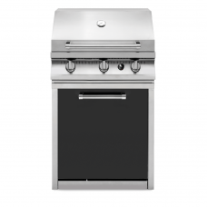 Μονάδα BBQ 70cm με ντουλάπι μαύρο SWING G7BS-3C-AN Steel Μονάδα BBQ 70cm με ντουλάπι μαύρο SWING G7BS-3C-AN Steel