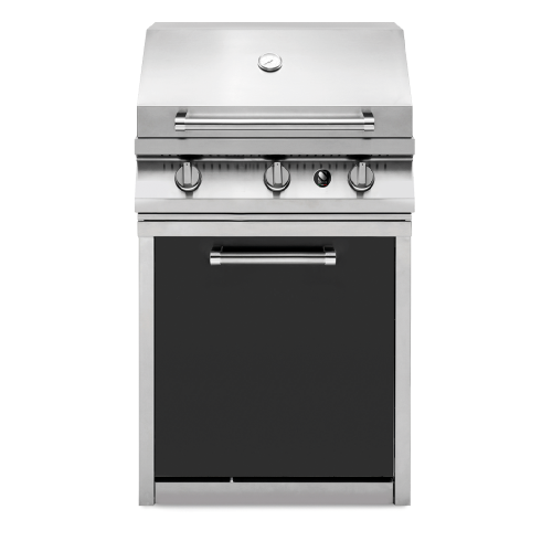 Μονάδα BBQ 70cm με ντουλάπι μαύρο SWING G7BS-3C-AN Steel Μονάδα BBQ 70cm με ντουλάπι μαύρο SWING G7BS-3C-AN Steel