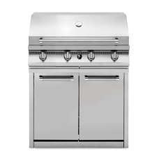 Μονάδα BBQ 90cm με δύο πορτάκια inox SWING G9BS-4C-SS Steel Μονάδα BBQ 90cm με δύο πορτάκια inox SWING G9BS-4C-SS Steel