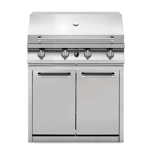 Μονάδα BBQ 90cm με δύο πορτάκια inox SWING G9BS-4C-SS Steel Μονάδα BBQ 90cm με δύο πορτάκια inox SWING G9BS-4C-SS Steel