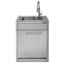 Μονάδα διπλού νεροχύτη 70cm με ένα ντουλάπι SWING G7C-L2-SS Steel Μονάδα διπλού νεροχύτη 70cm με ένα ντουλάπι SWING G7C-L2-SS Steel