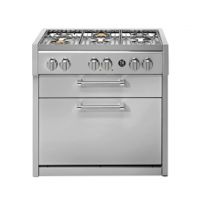 Μονάδα εστιών αερίου 90cm με δύο συρτάρια inox SWING G9C-6W-SS Steel Μονάδα εστιών αερίου 90cm με δύο συρτάρια inox SWING G9C-6W-SS Steel