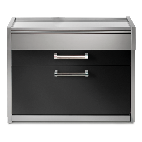 Μονάδα πάγκου 120cm με δύο συρτάρια μαύρα & ένα inox SWING G12C-P-AN Steel Μονάδα πάγκου 120cm με δύο συρτάρια μαύρα & ένα inox SWING G12C-P-AN Steel