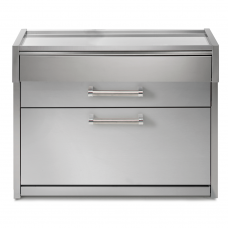 Μονάδα πάγκου 120cm με τρία συρτάρια inox SWING G12C-P-SS Steel Μονάδα πάγκου 120cm με τρία συρτάρια inox SWING G12C-P-SS Steel