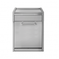 Μονάδα πάγκου 70cm με ένα συρτάρι & ένα ντουλάπι inox SWING G7S-P-SS Steel Μονάδα πάγκου 70cm με ένα συρτάρι & ένα ντουλάπι inox SWING G7S-P-SS Steel