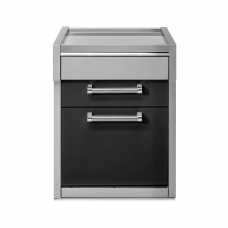 Μονάδα πάγκου 70cm με δύο συρτάρια μαύρα & ένα inox SWING G7C-P-AN Steel Μονάδα πάγκου 70cm με δύο συρτάρια μαύρα & ένα inox SWING G7C-P-AN Steel
