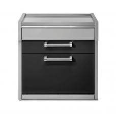 Μονάδα πάγκου 90cm με δύο συρτάρια μαύρα & ένα inox SWING G9C-P-AN Steel Μονάδα πάγκου 90cm με δύο συρτάρια μαύρα & ένα inox SWING G9C-P-AN Steel