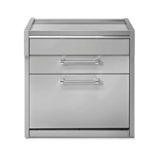Μονάδα πάγκου 90cm με τρία συρτάρια inox SWING G9C-P-SS Steel Μονάδα πάγκου 90cm με τρία συρτάρια inox SWING G9C-P-SS Steel