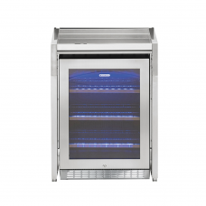 Ψυγείο 70cm με βιτρίνα inox SWING G7FR-O Steel Ψυγείο 70cm με βιτρίνα inox SWING G7FR-O Steel