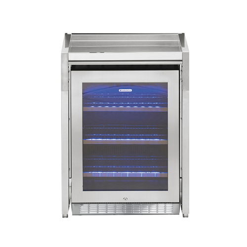 Ψυγείο 70cm με βιτρίνα inox SWING G7FR-O Steel Ψυγείο 70cm με βιτρίνα inox SWING G7FR-O Steel