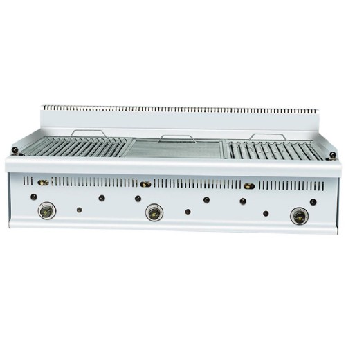 Σχαριέρα αερίου με πέτρα λάβας GR3 SERGAS