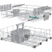 Πλυντήριο πιάτων εντοιχιζόμενο GI642E90X 60cm Gorenje