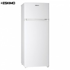 Double Door Refrigerator ES RTF205SFW Eskimo