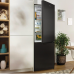 Ψυγειοκαταψύκτης μαύρο γυαλί NRK620EABG4 Gorenje