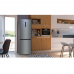 Ψυγειοκαταψύκτης inox 186D N619EAXL4 Gorenje
