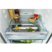 Ψυγειοκαταψύκτης inox 186D N619EAXL4 Gorenje