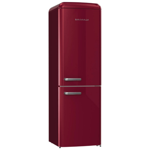 Ψυγειοκαταψύκτης 300lt RETRO 195 RED ONRK619ER Gorenje Ψυγειοκαταψύκτης 300lt RETRO 195 RED ONRK619ER Gorenje