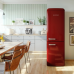 Ψυγειοκαταψύκτης 300lt RETRO 195 RED ONRK619ER Gorenje Ψυγειοκαταψύκτης 300lt RETRO 195 RED ONRK619ER Gorenje