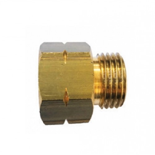 Ρακόρ μετατροπής από 1/2 DW αρσενικό σε LPG θηλυκό