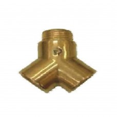 'Υψιλον ορειχάλκινο θηλυκό - αρσενικό - θηλυκό 1/2