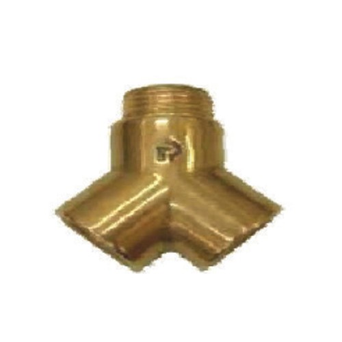 'Υψιλον ορειχάλκινο θηλυκό - αρσενικό - θηλυκό 1/2