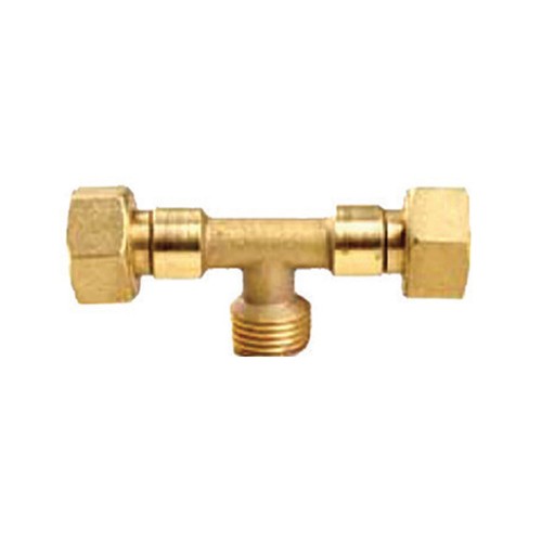 Ταφ 2 είσοδοι LPG θηλυκό και έξοδος LPG αρσενικό