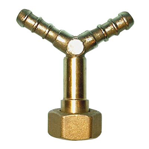 Σύνδεσμος Υ φιάλης με λάστιχο Φ8