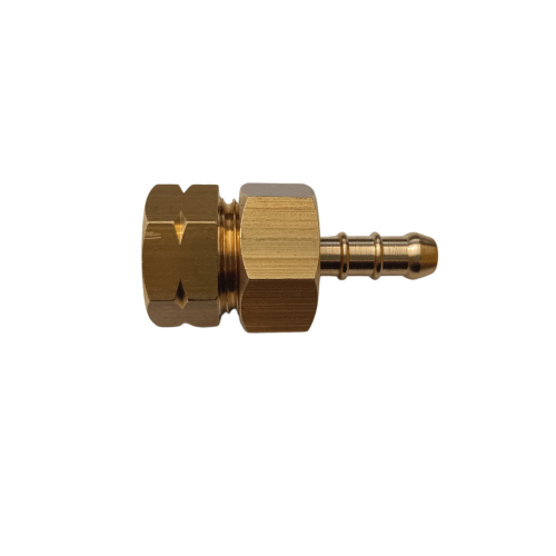 Ρακόρ 1/4 θηλυκό για σωλήνα 8mm