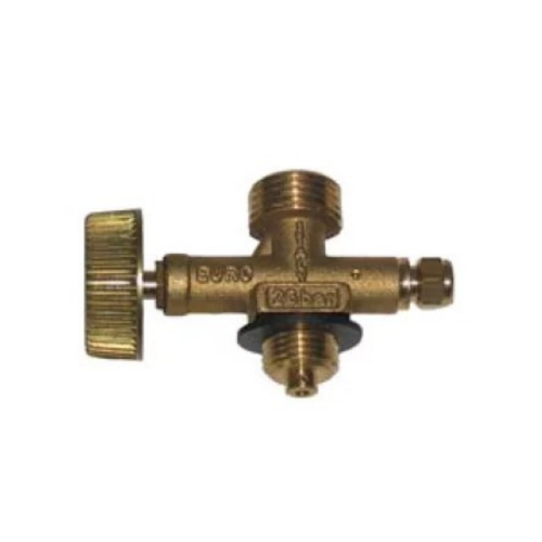 Στρόφιγγα 3 κίλης φιάλης με ασφαλιστικό