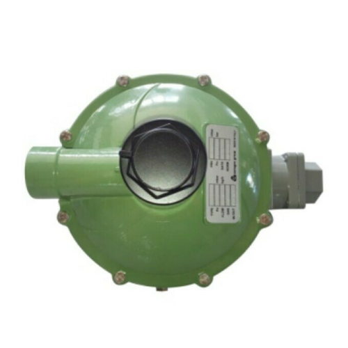 Ρυθμιστής χαμηλής πίεσης 60kg/h με εσωτερική ρύθμιση RECA 