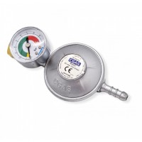 Ρυθμιστής χαμηλής πίεσης 1,5kg/h με δείκτη στάθμης φιάλης