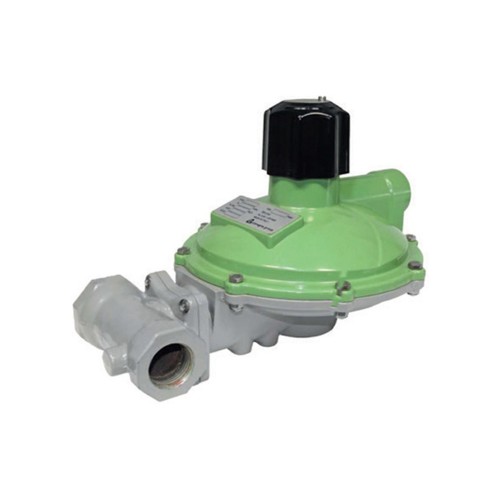 Ρυθμιστής χαμηλής πίεσης 60kg/h ρυθμιζόμενος με μανόμετρο RECA 