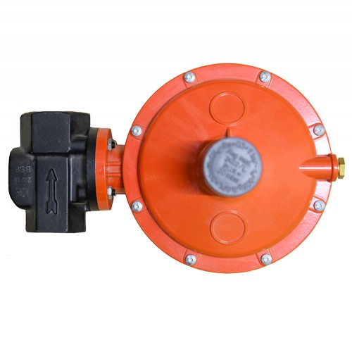 Ρυθμιστής χαμηλής πίεσης 120/150 kg/h ρυθμιζόμενος NOVA COMET Ρυθμιστής χαμηλής πίεσης 120/150 kg/h ρυθμιζόμενος NOVA COMET