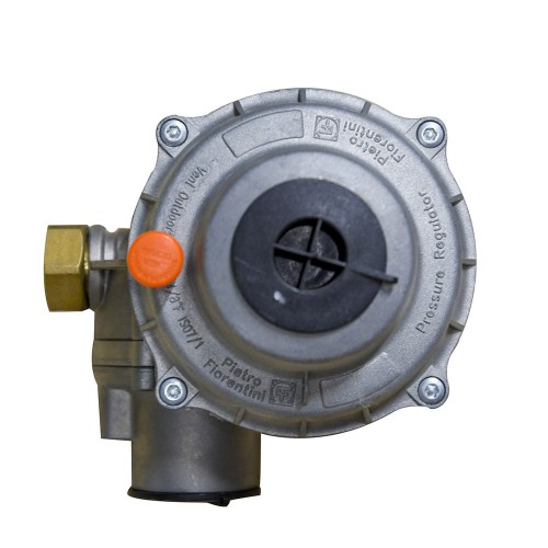 Ρυθμιστής χαμηλής πίεσης 12-20 kg/h με βαλβίδα εκτόνωσης MADAS